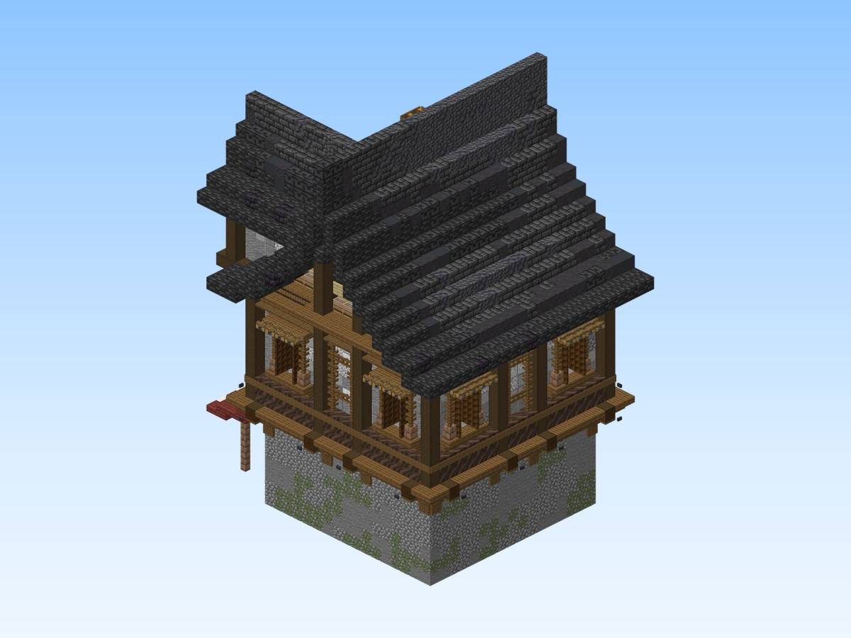 Thumbnail Actual build (render of the schematic or in-game screenshot).