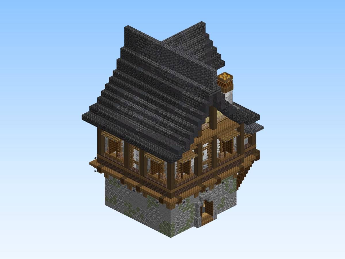 Thumbnail Actual build (render of the schematic or in-game screenshot).