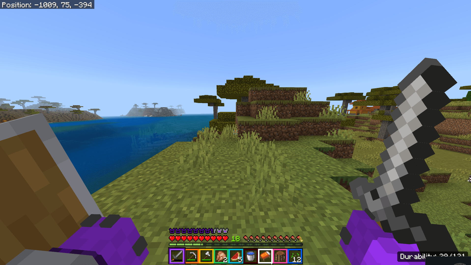 neura hud + screenshot active