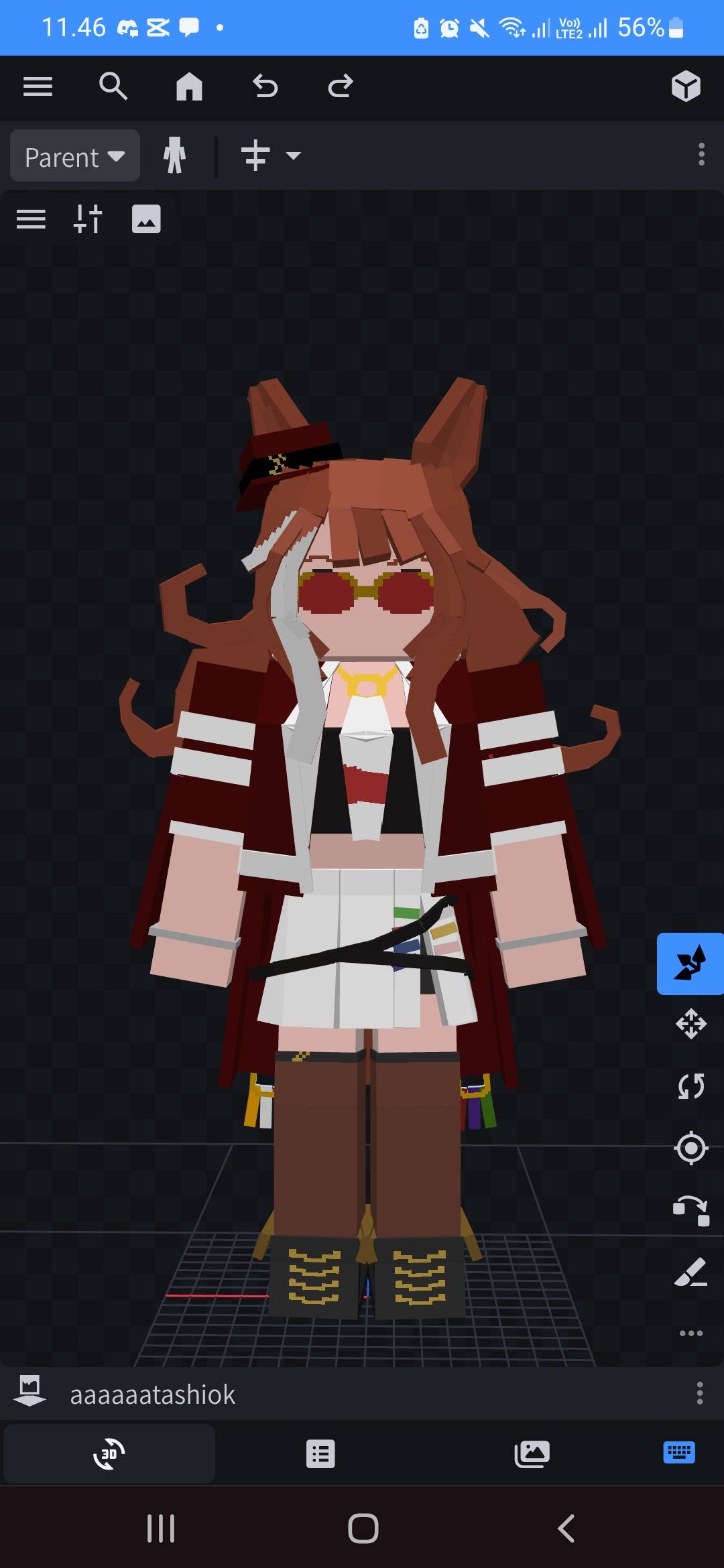 Umamusume 4D Player Models thumbnail 1