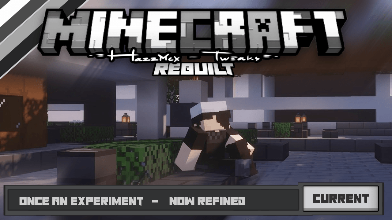 HazzMCx Tweaks Rebuilt screenshot active