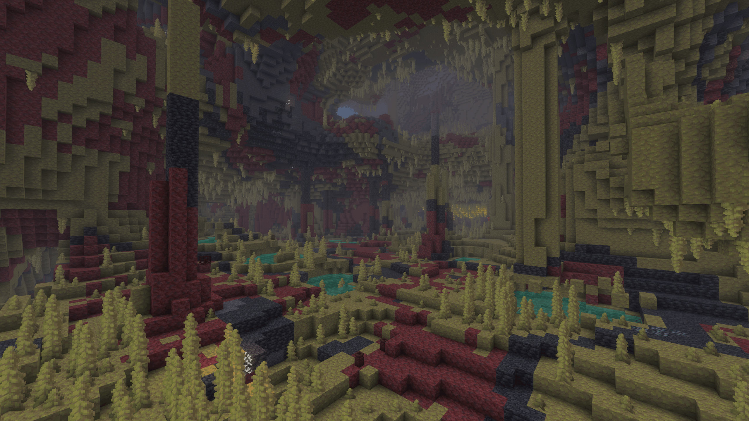 Sulfur Caves in Terralith