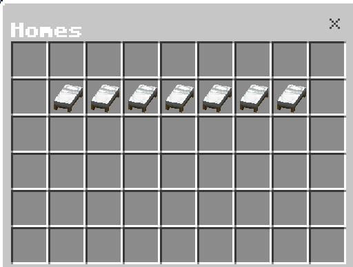 /Home - home teleport system chest gui sethome — screenshot 1