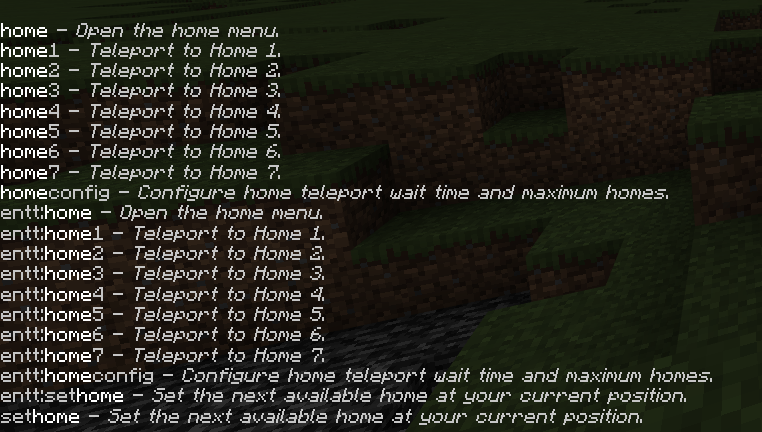 /Home - home teleport system chest gui sethome — screenshot 3