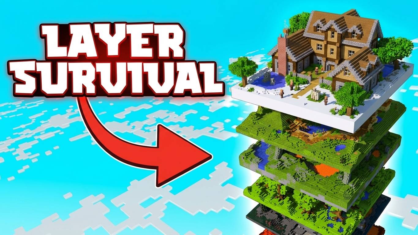 Layers Survival Plus — screenshot 1