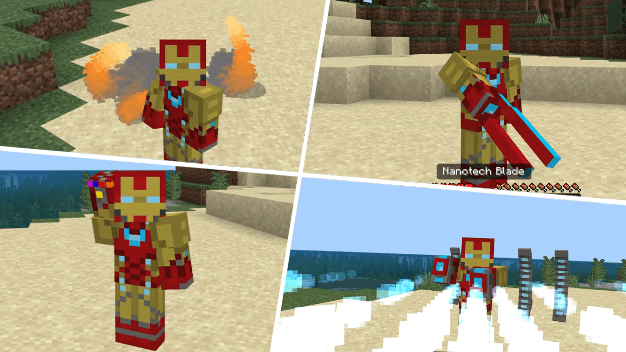 A few of the different abilities,