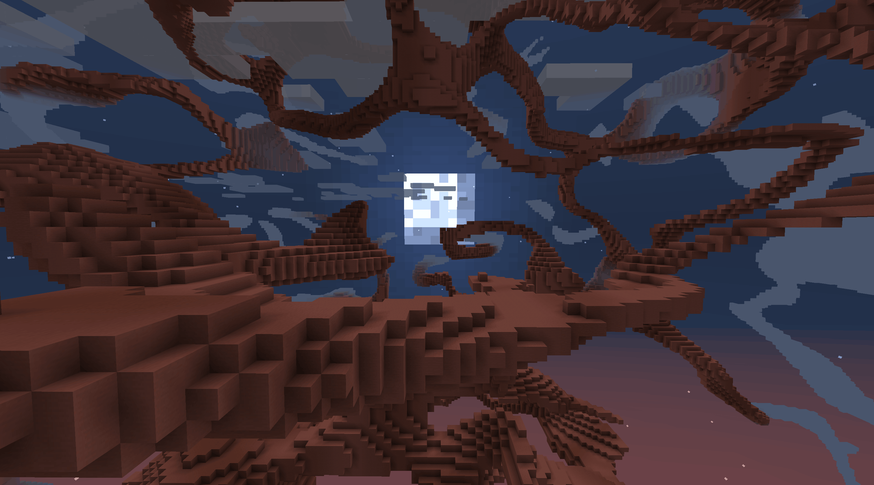 Create unique dimensions by writing them into existence with various symbols and modifiers!