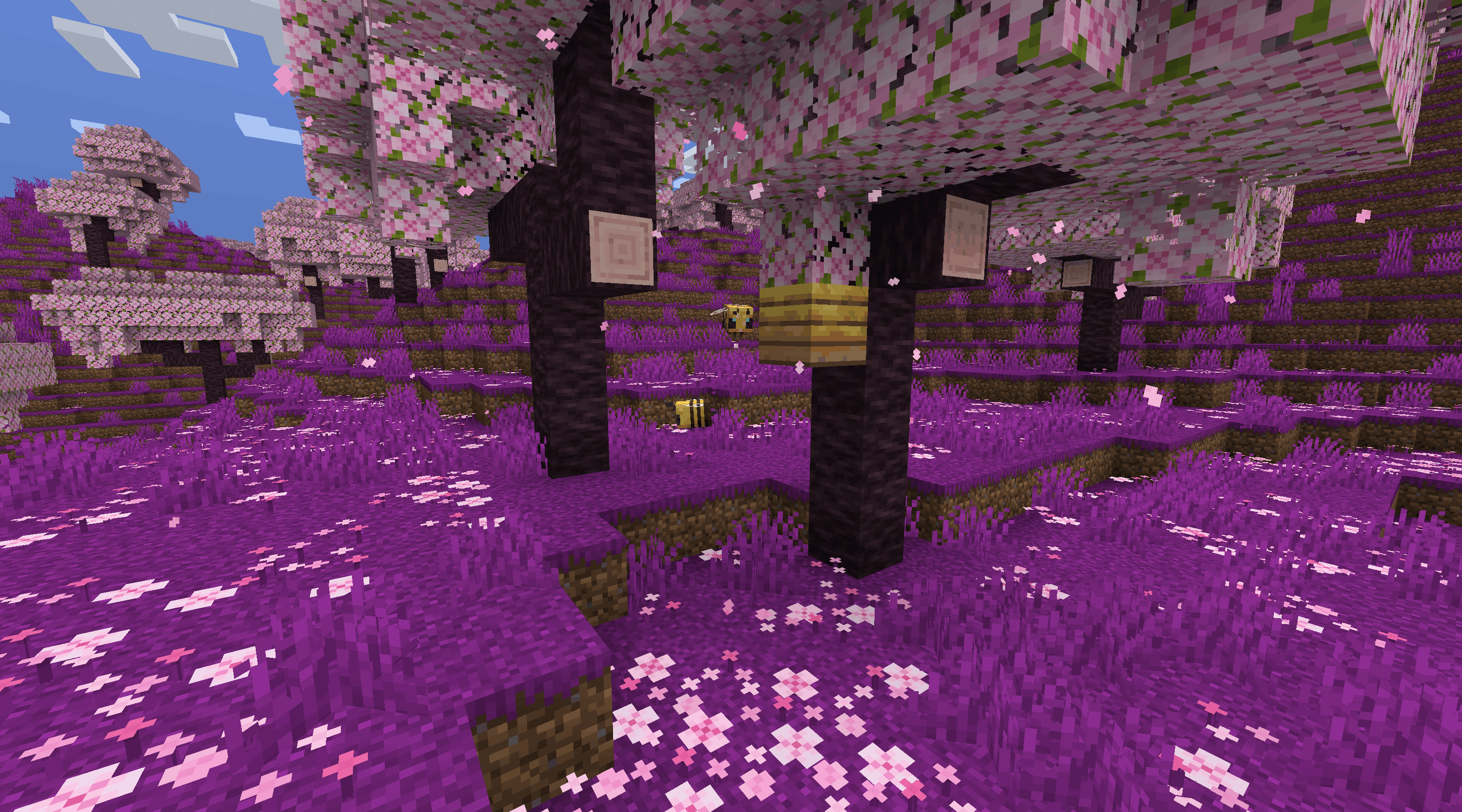 Craft beautiful worlds for isolated builds, roleplay, or machinima filming.