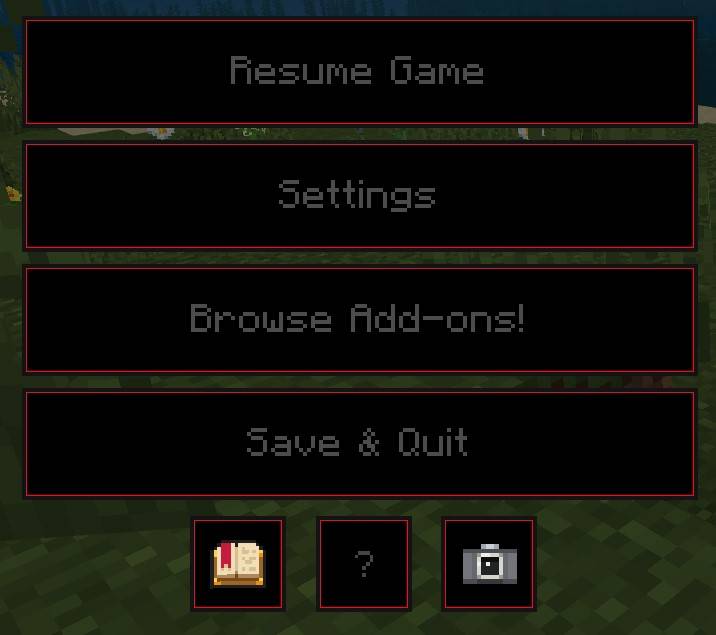Among Us UI screenshot active