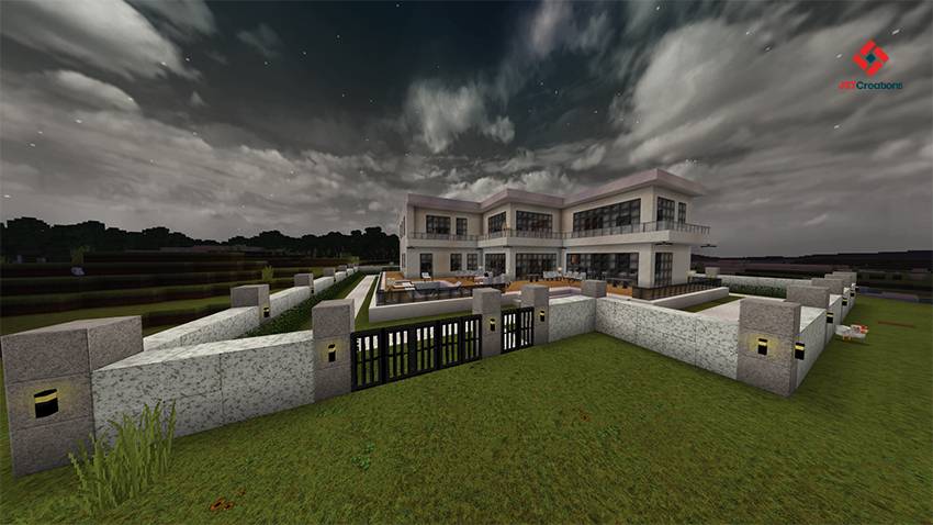 Modern House #42 (With Furnitures) — screenshot 1
