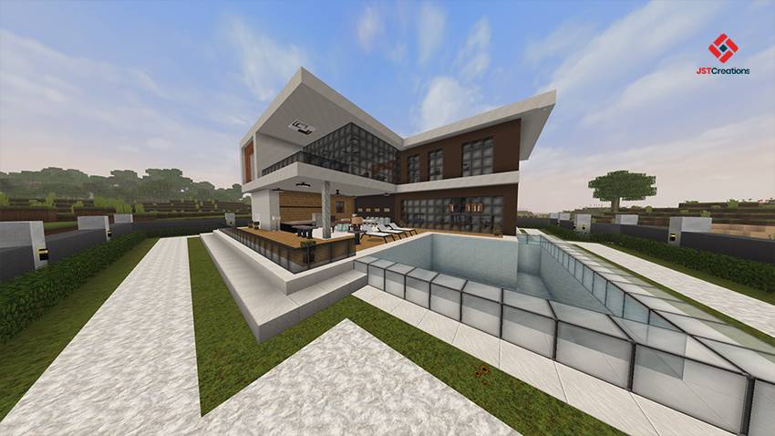 Modern House #43 (With Furnitures) — screenshot 1