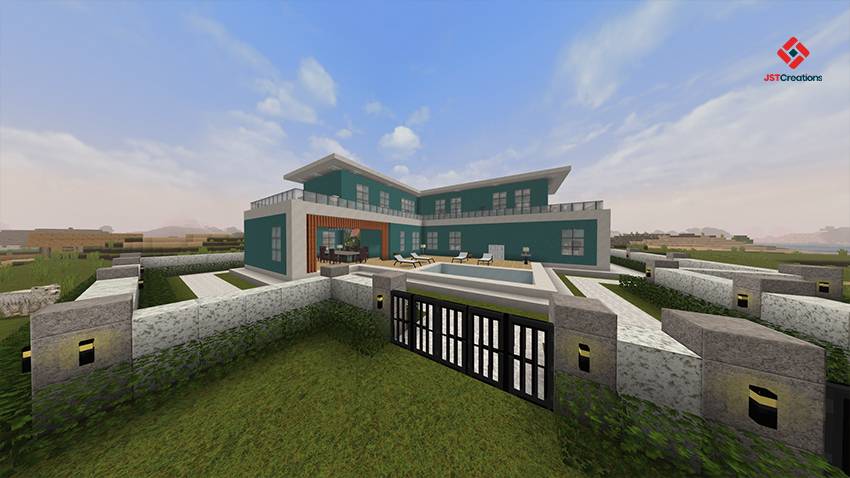 Modern House #44 (With Furnitures) — screenshot 1
