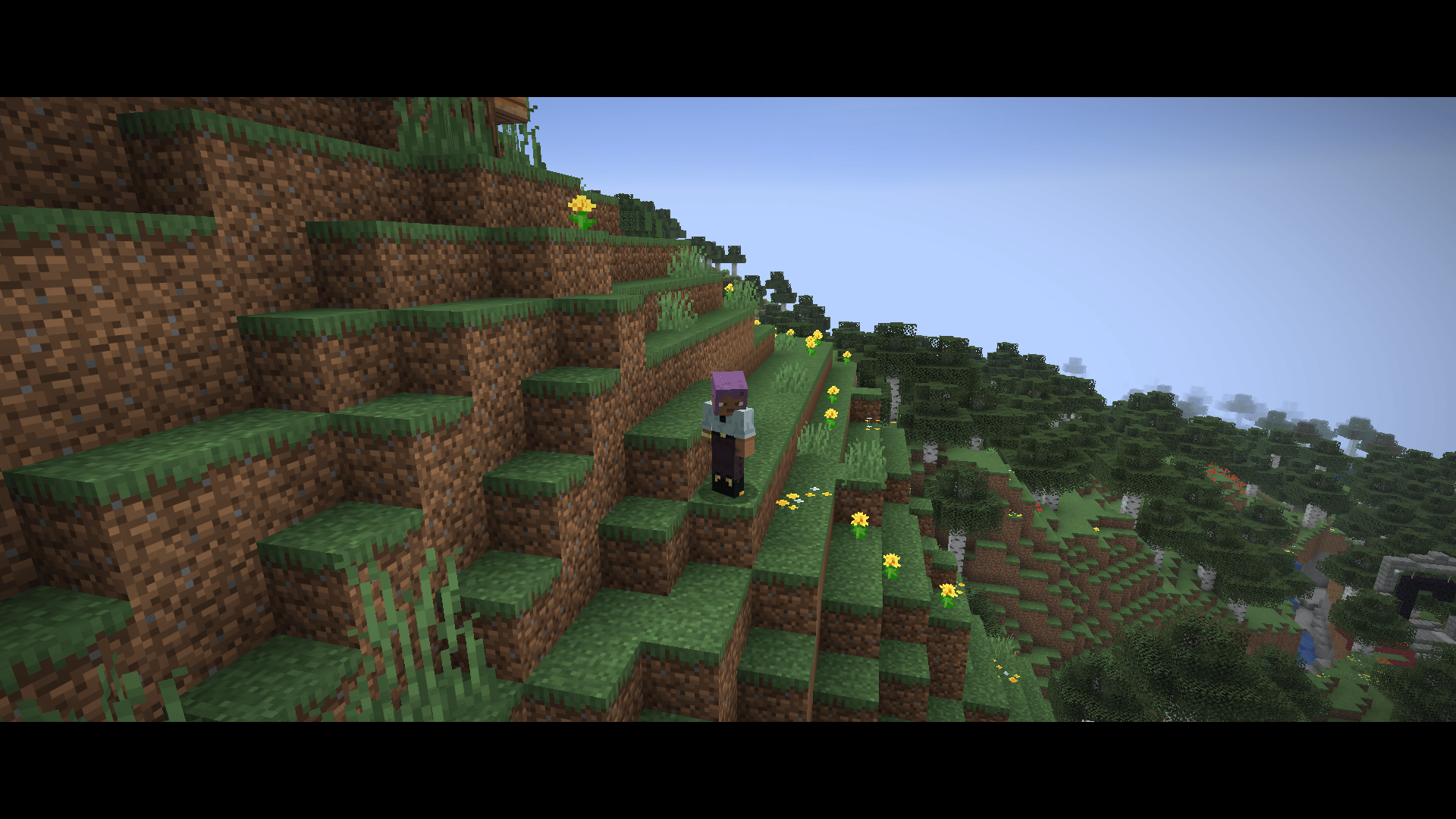 Thumbnail Next Shot cuts the cinematic camera to a fresh angle, picking spots with a clear view of you.