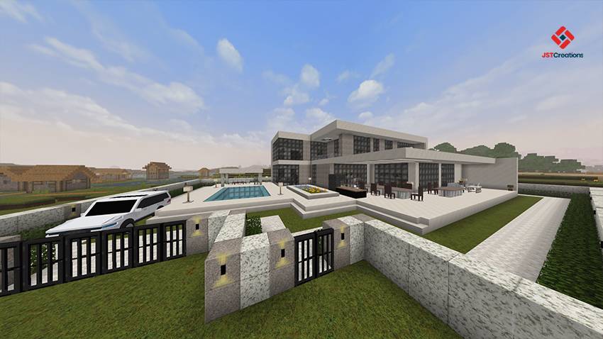 Modern House #45 (With Furnitures) — screenshot 1