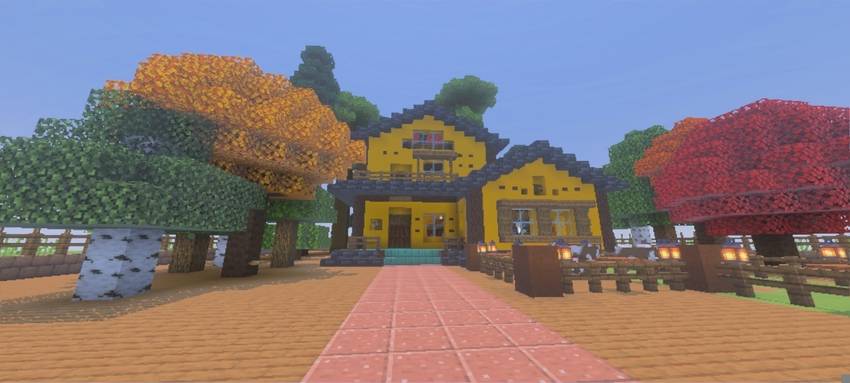 Aesthetic Rustic Farmhouse Starter House | Hardcore | Achievements Enabled — screenshot 2