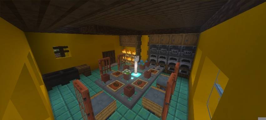 Aesthetic Rustic Farmhouse Starter House | Hardcore | Achievements Enabled — screenshot 5