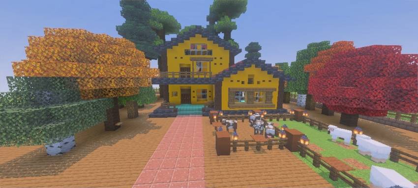 Aesthetic Rustic Farmhouse Starter House | Hardcore | Achievements Enabled — screenshot 8
