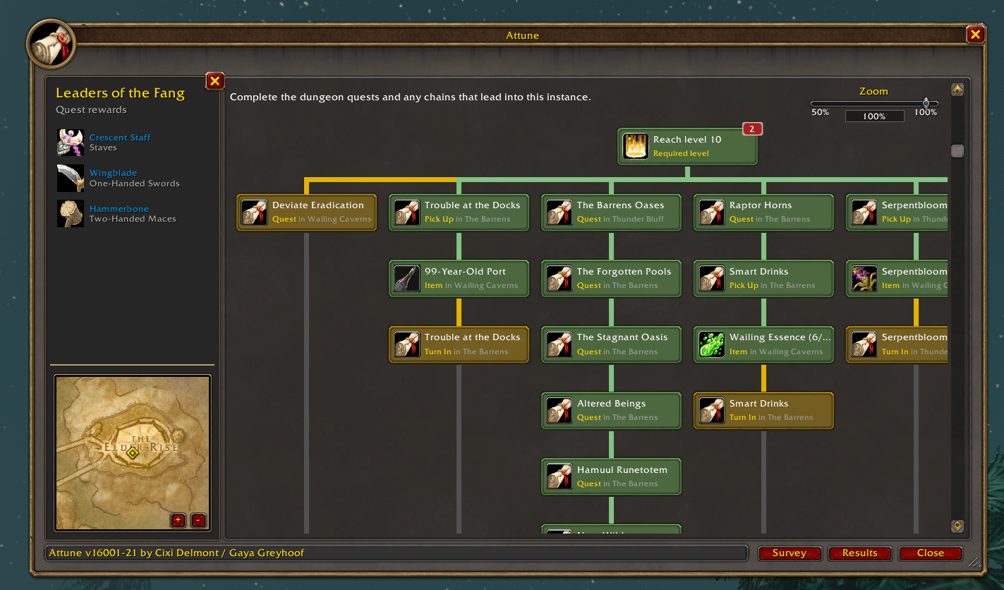 Updated UI for Forever