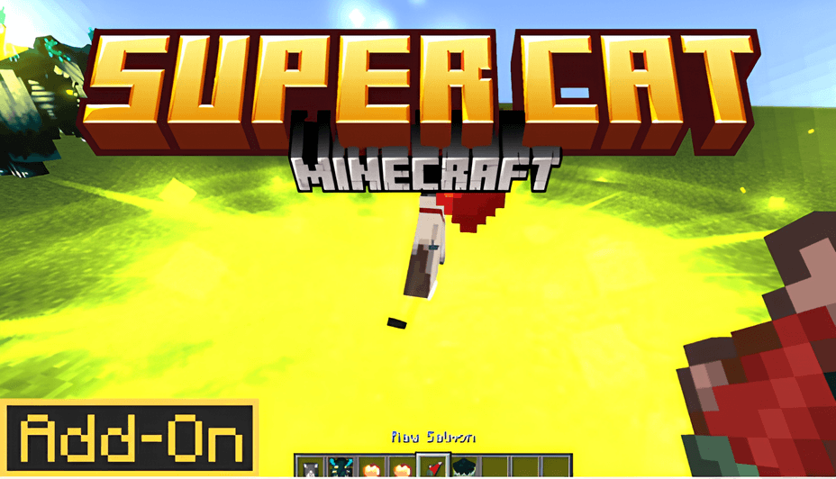 Dont give your cat the Enchanted Apple and it will enter God Mode V1 — screenshot 1