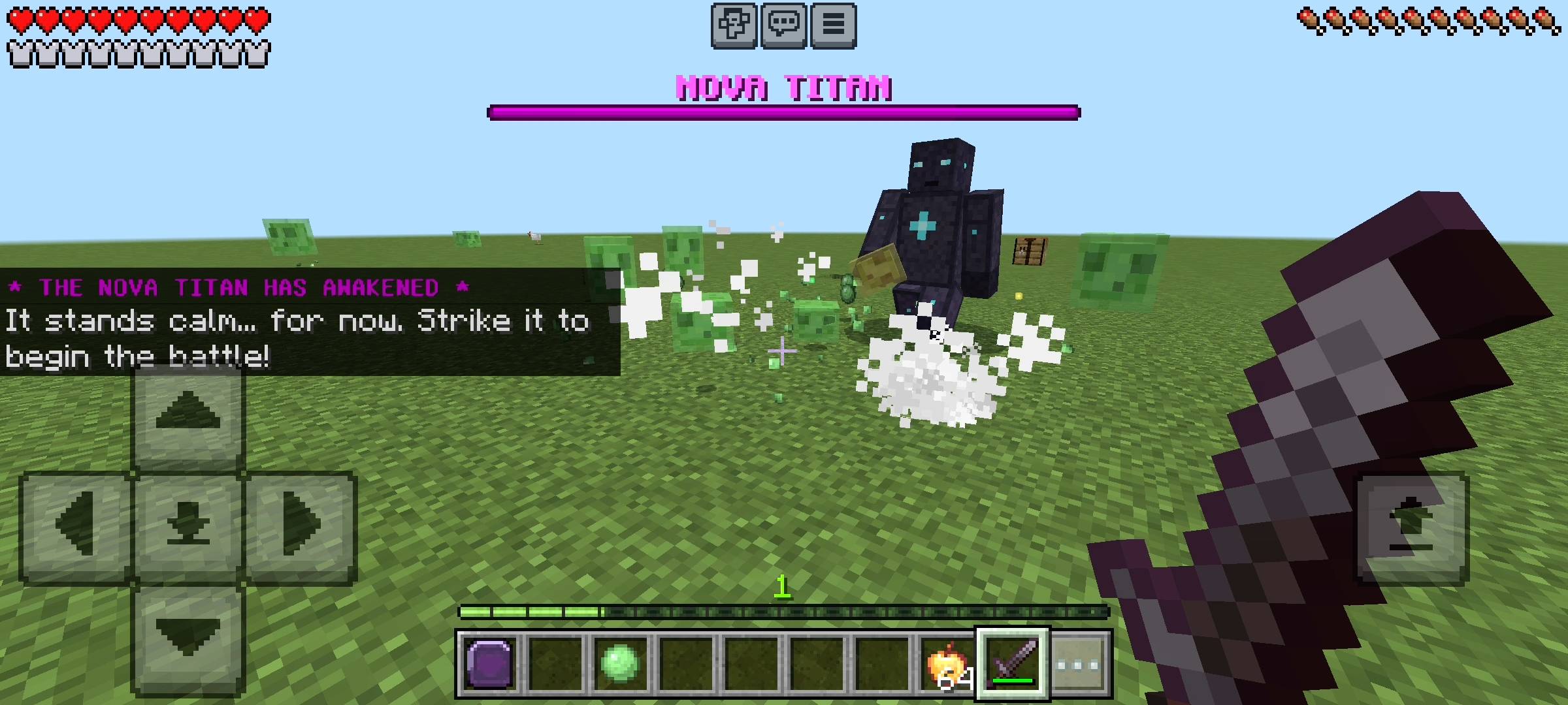 Nova Bosses: The Titan — screenshot 3