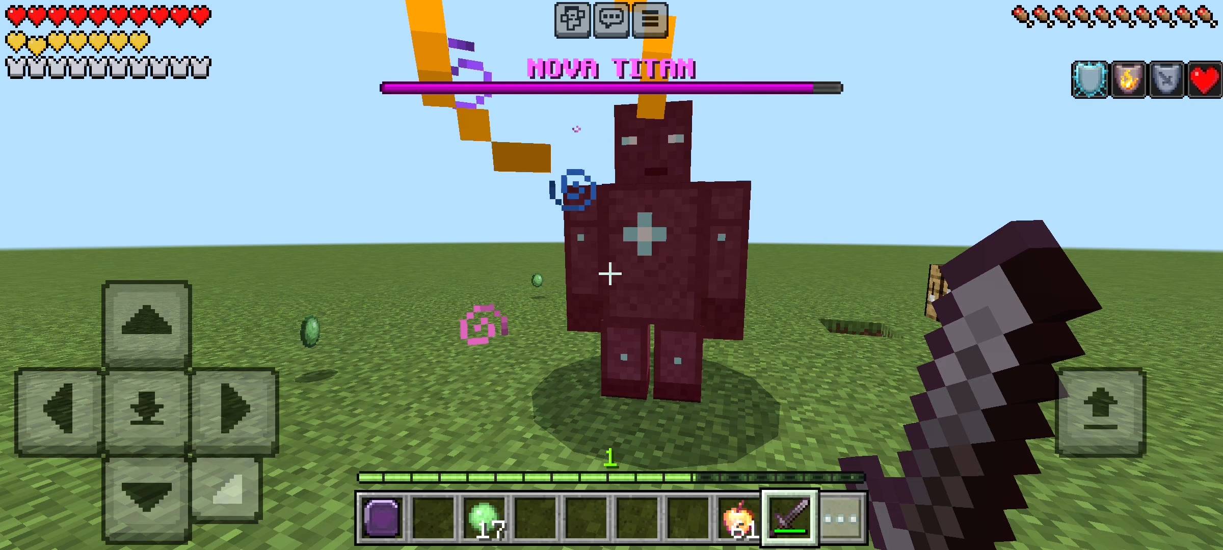 Nova Bosses: The Titan — screenshot 5