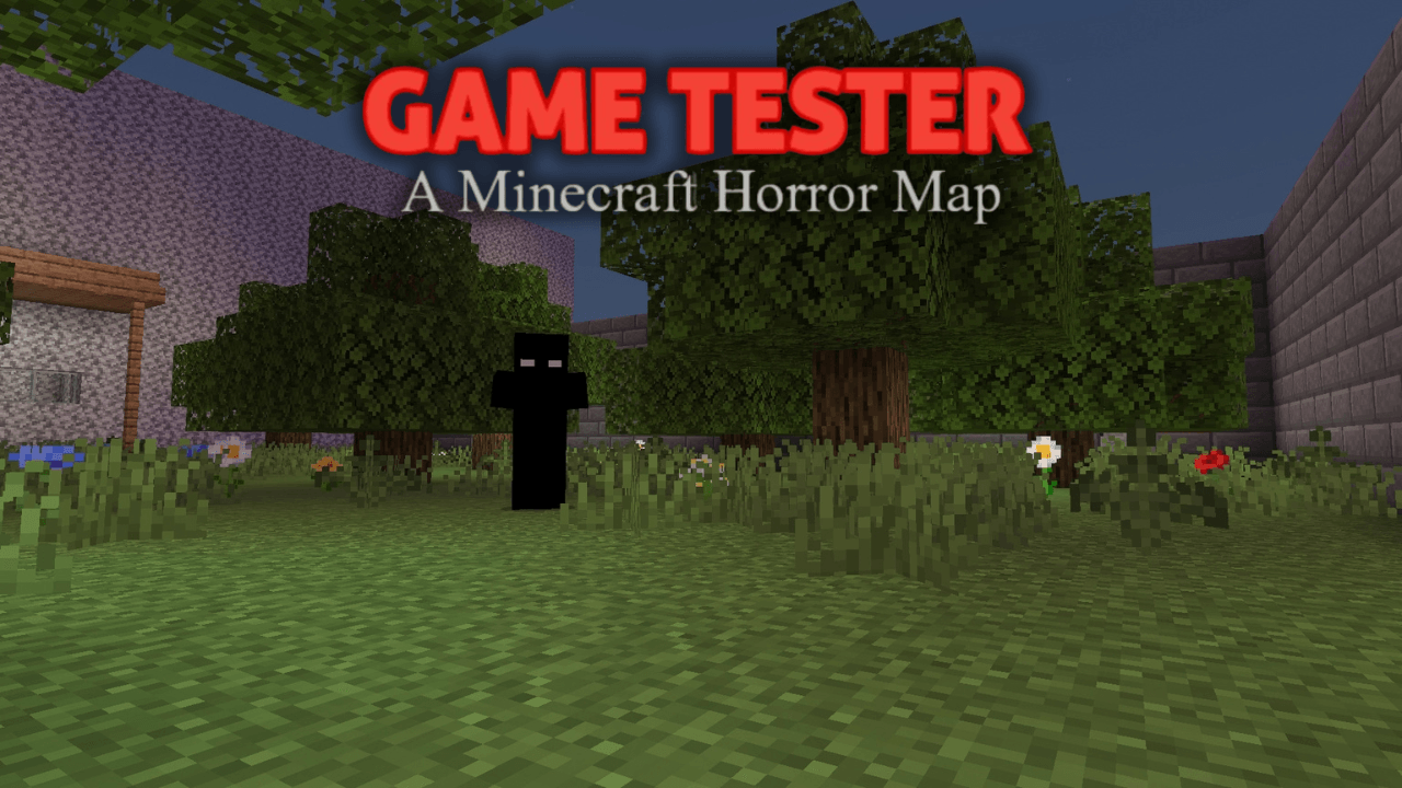 Game Tester - A Minecraft Horror Map — screenshot 1