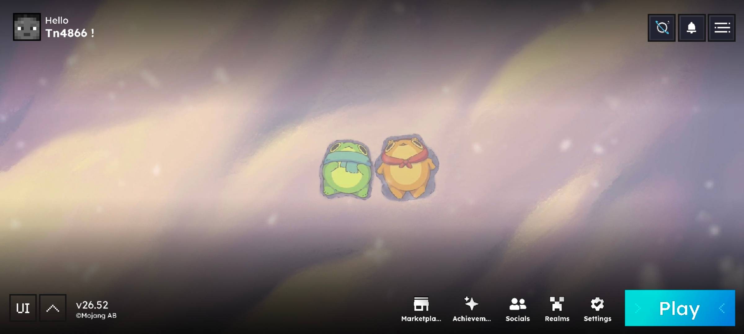 HorizonUIExtension - couple frogs snow day thumbnail 1