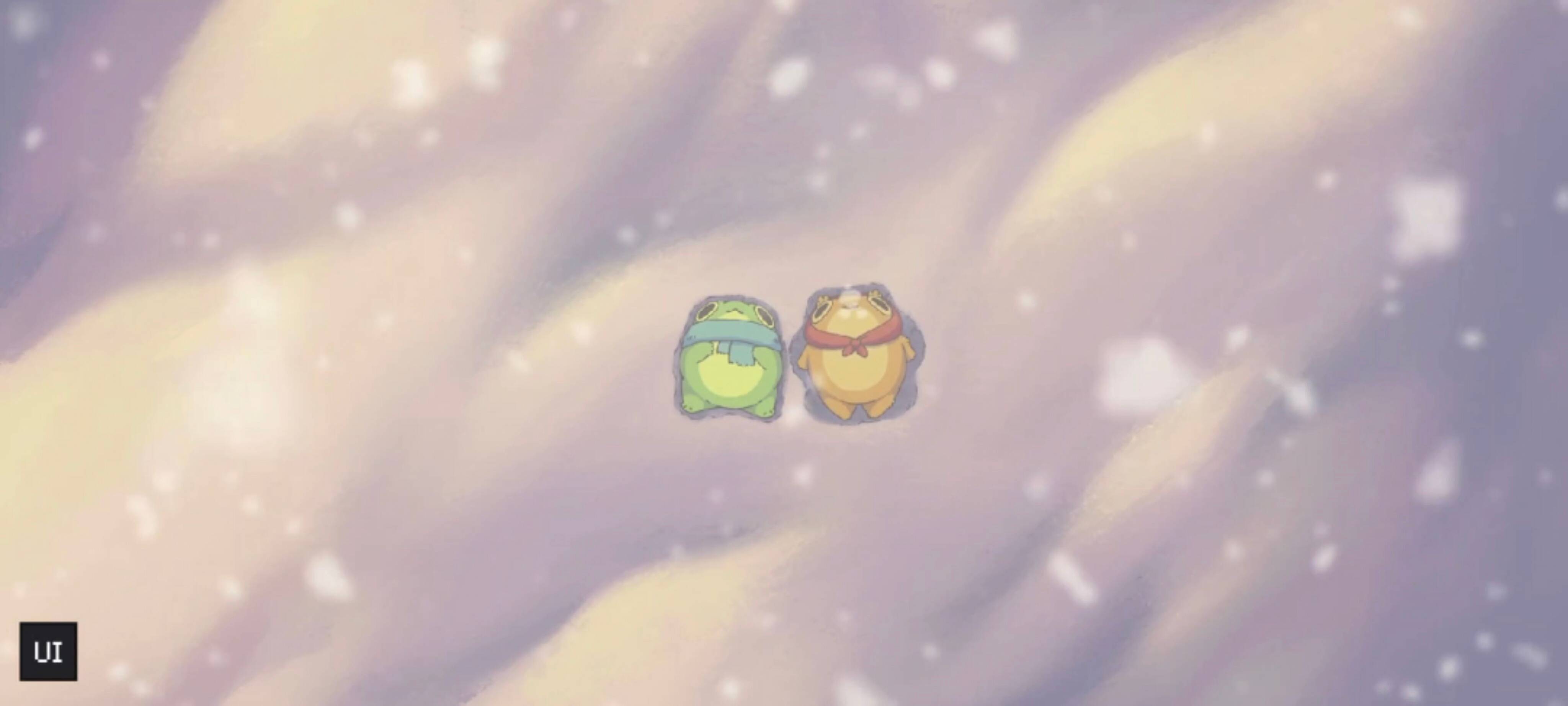 HorizonUIExtension - couple frogs snow day screenshot active