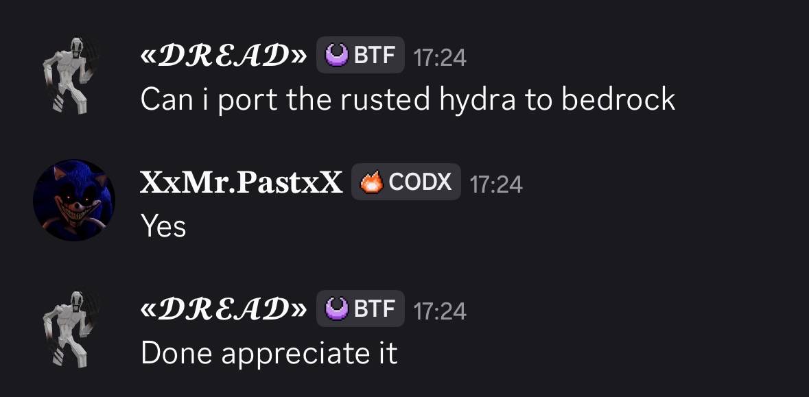 THE RUSTED HYDRA (OFFICIAL PORT) — screenshot 1