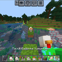 MOB DEATH PARTICLE — screenshot 1