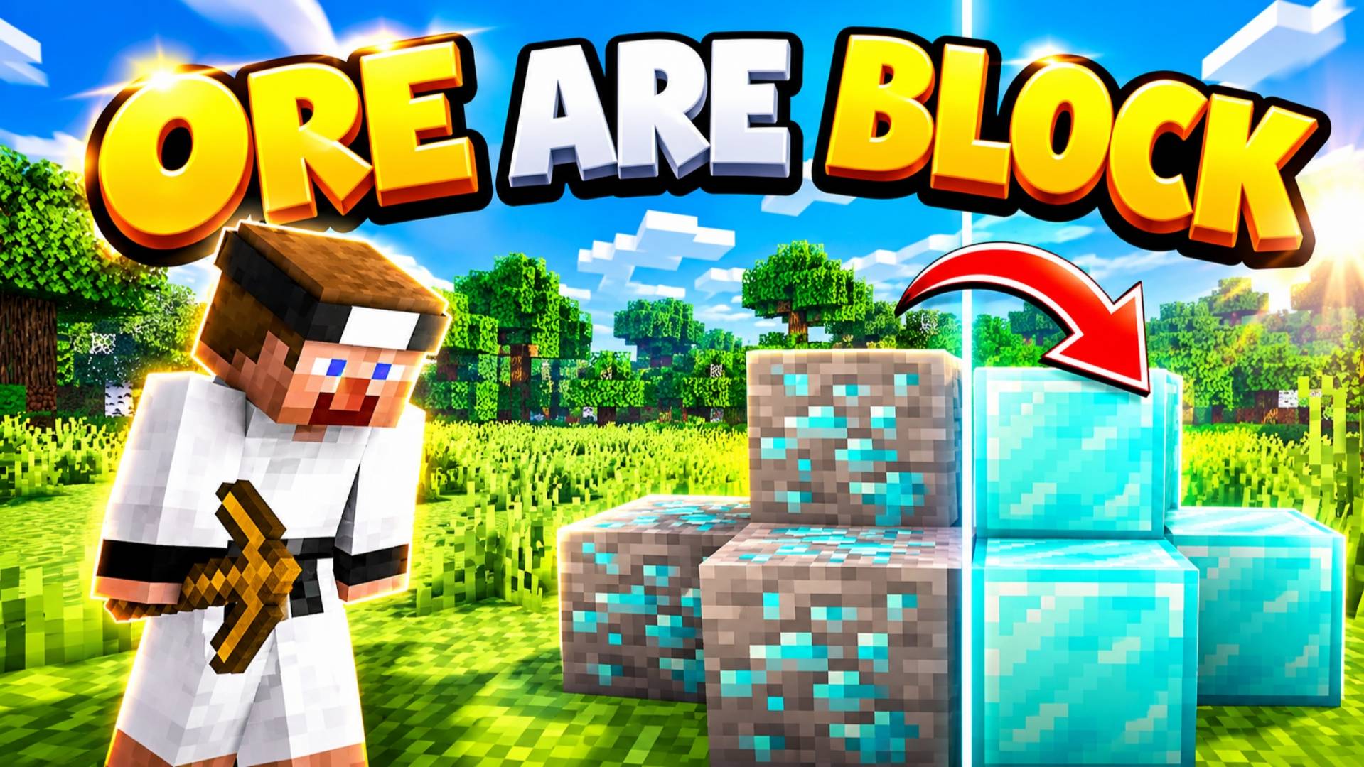 Ore Are Block — screenshot 1