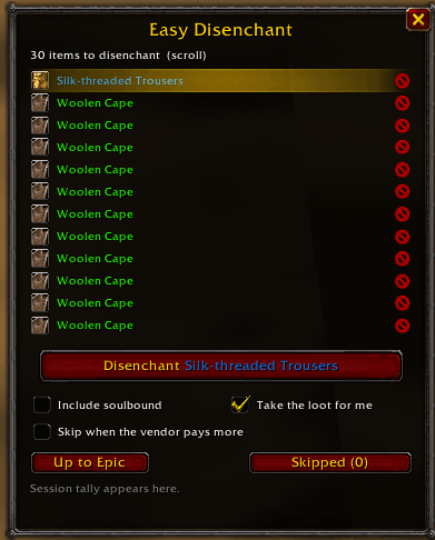 Easy Disenchant