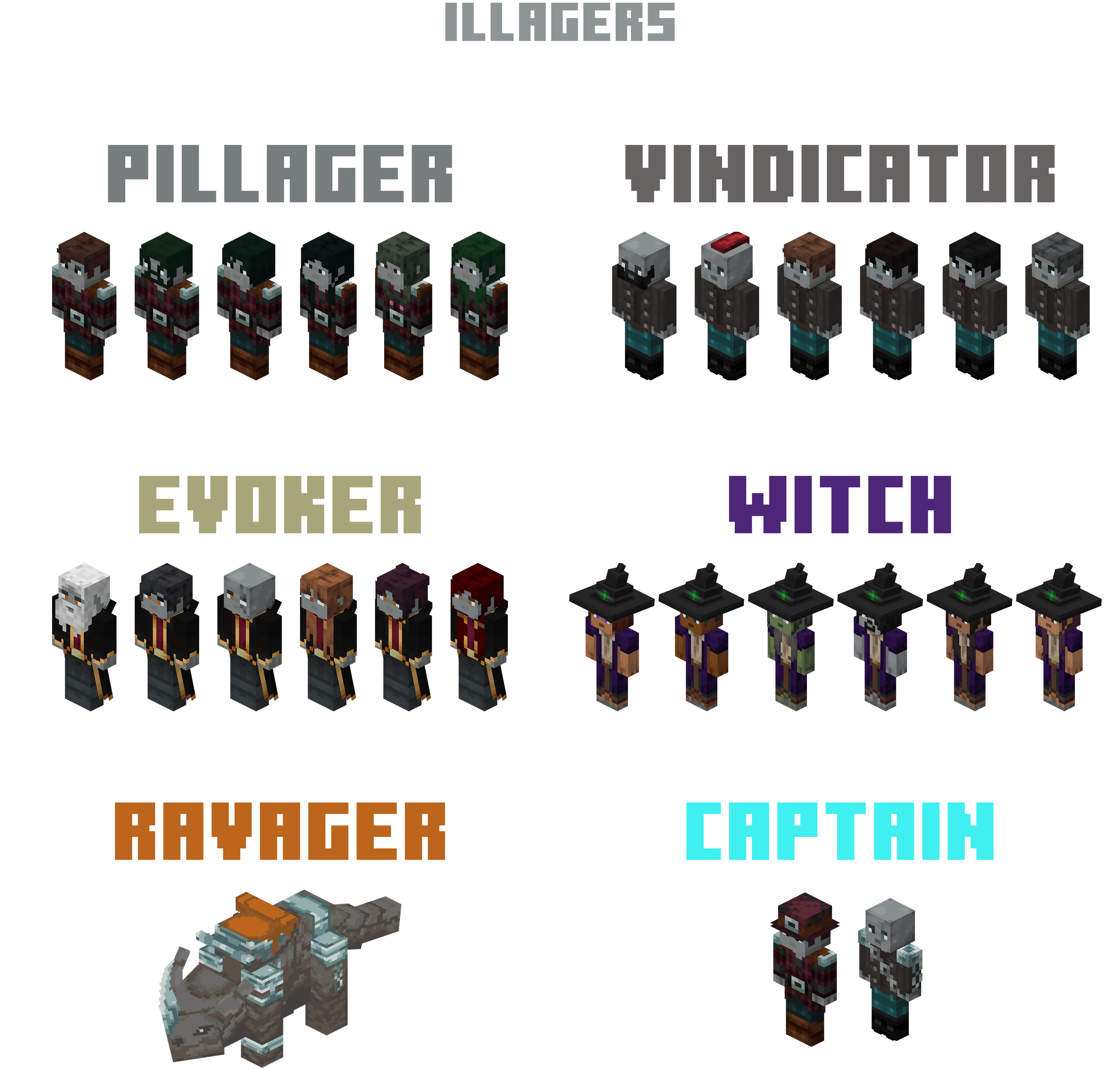 Vanilla Humanoid Illagers thumbnail 9