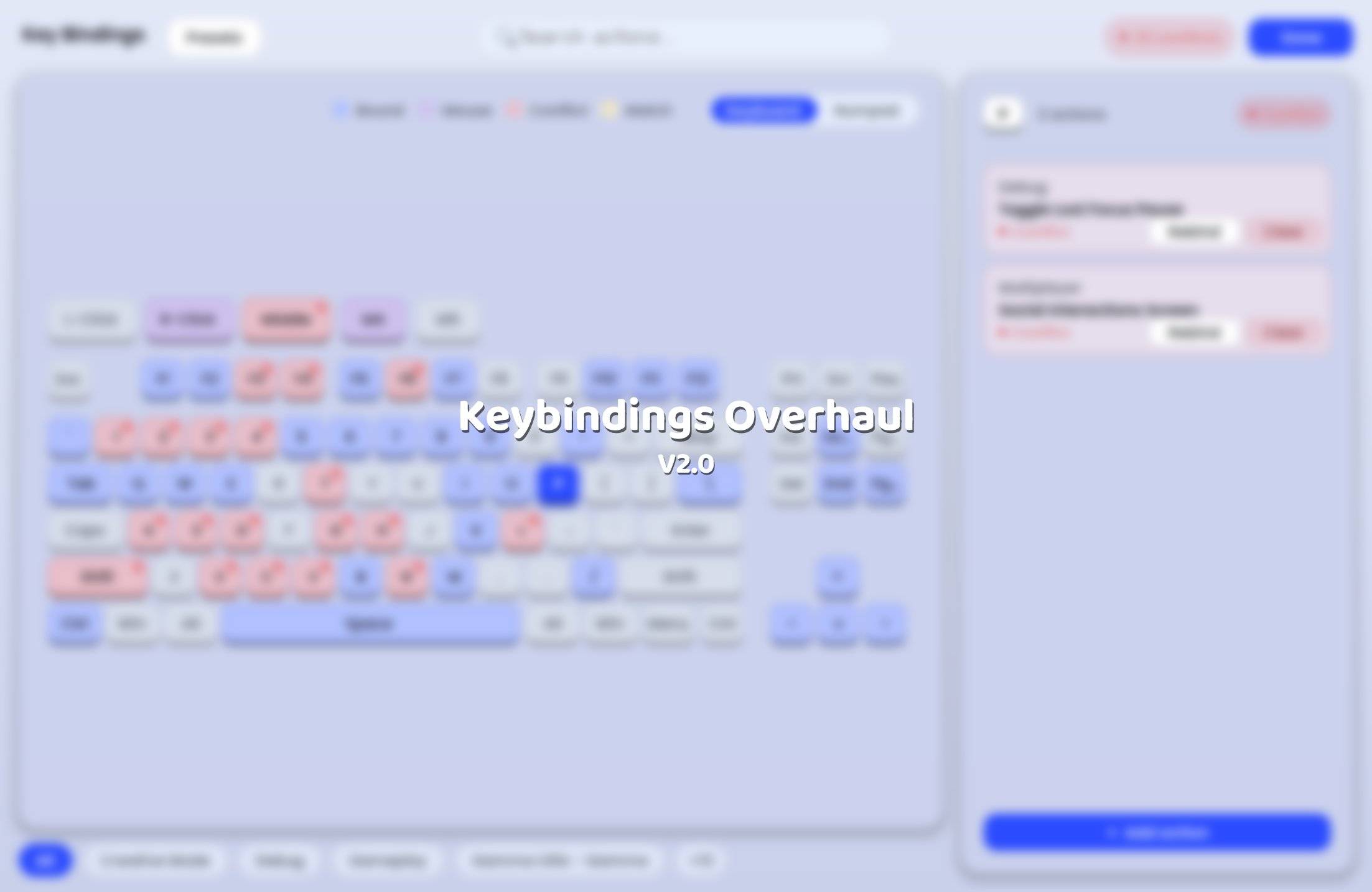Ui Binding Key Bindings Overhaul - Minecraft Mods - CurseForge