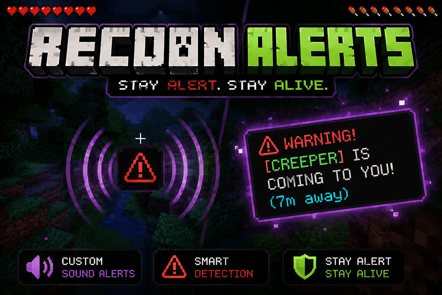 Proximity mob detector and alerts — screenshot 1