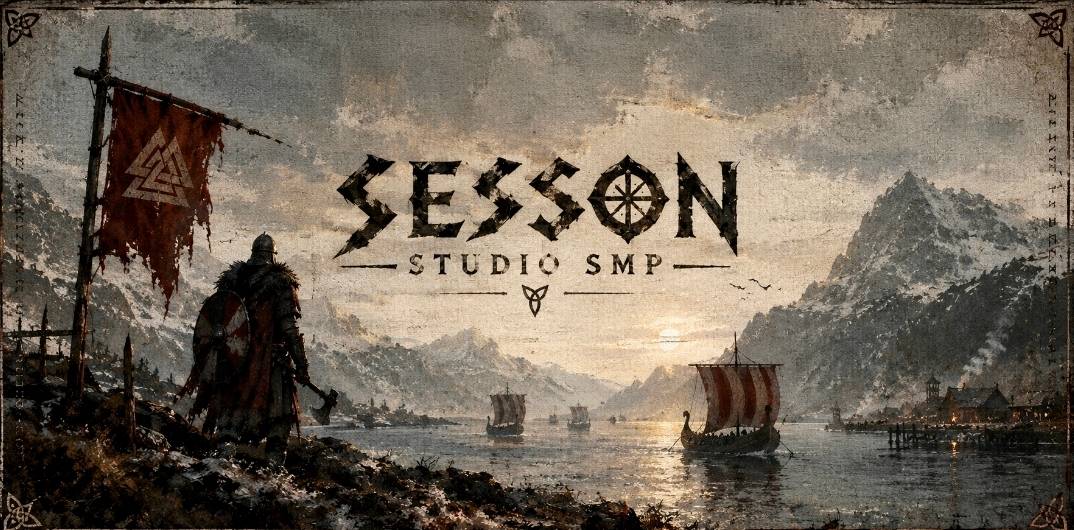 Season Studio SMP (Viking Age) — screenshot 1