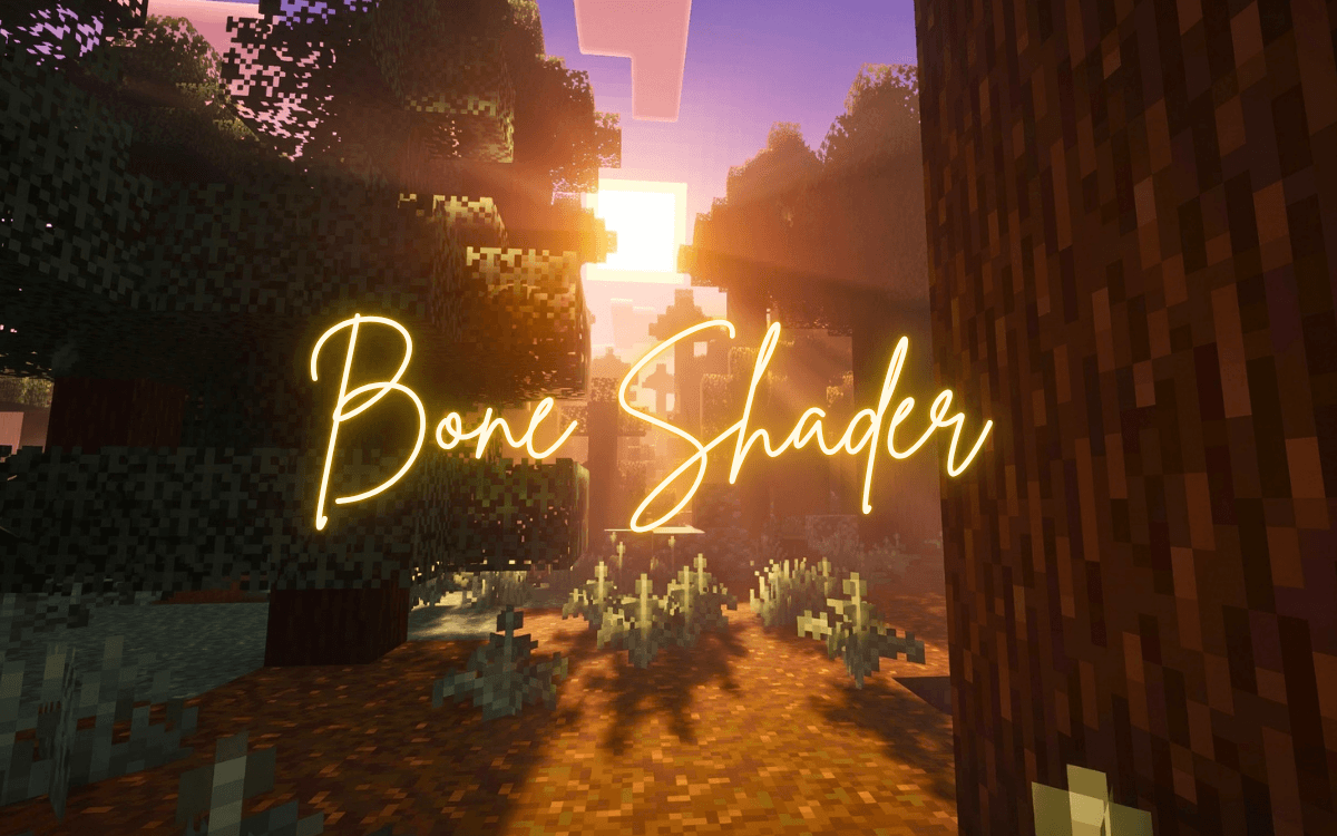 Bone Shader screenshot active