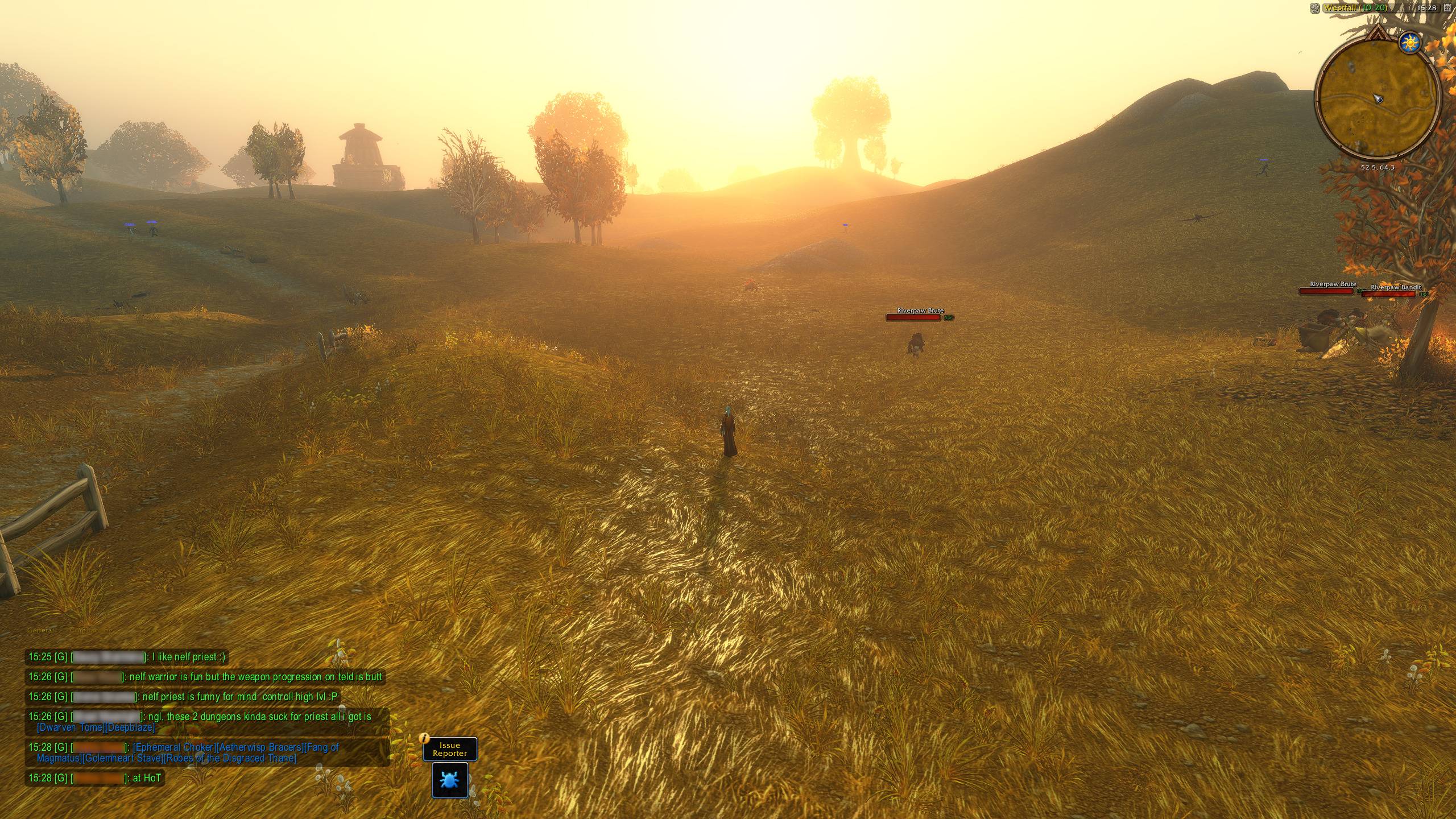 UI outside of combat with no target