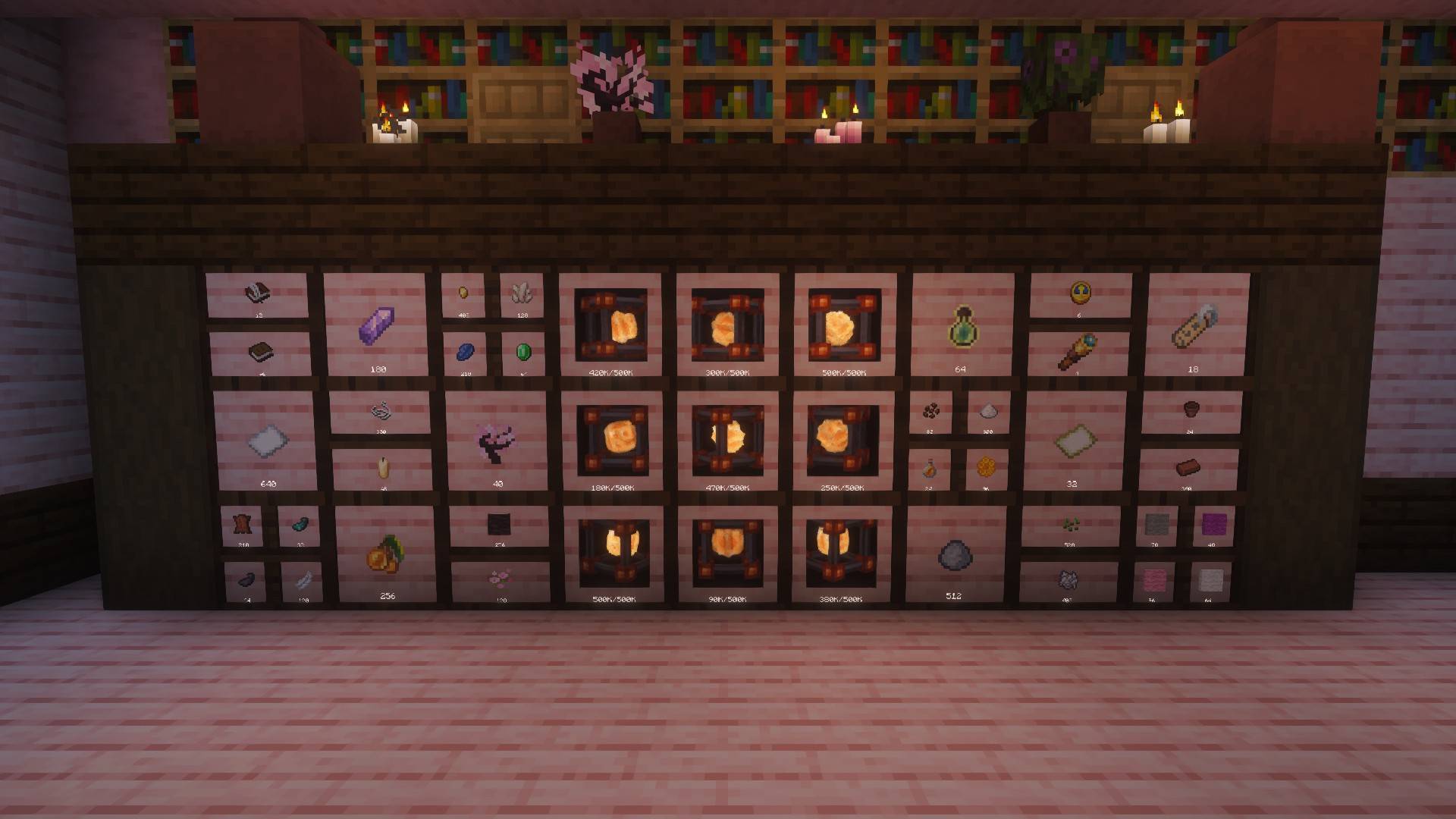 Thumbnail Framed Energy Drawers take the look of any block, next to Functional Storage's own framed item drawers.