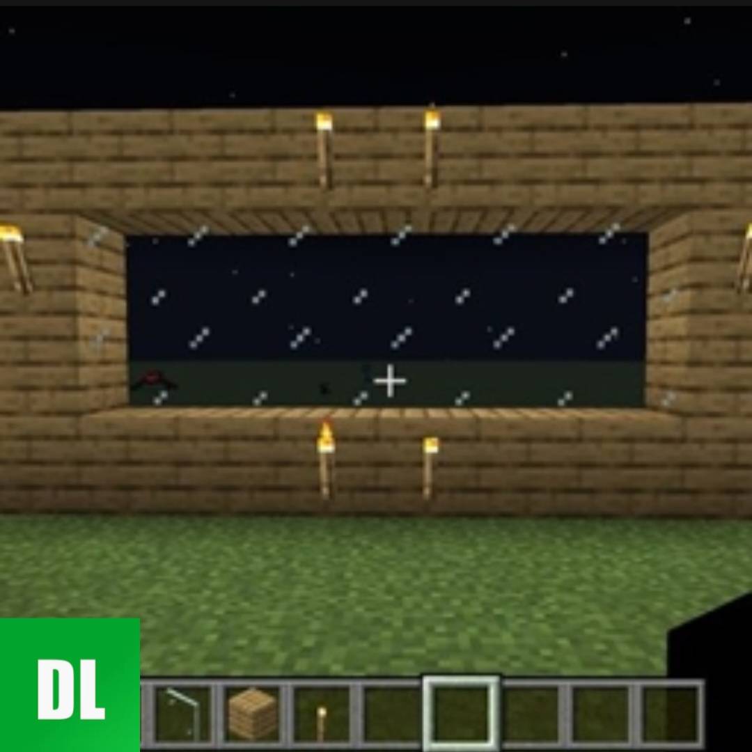 Better clear glass texture screenshot active