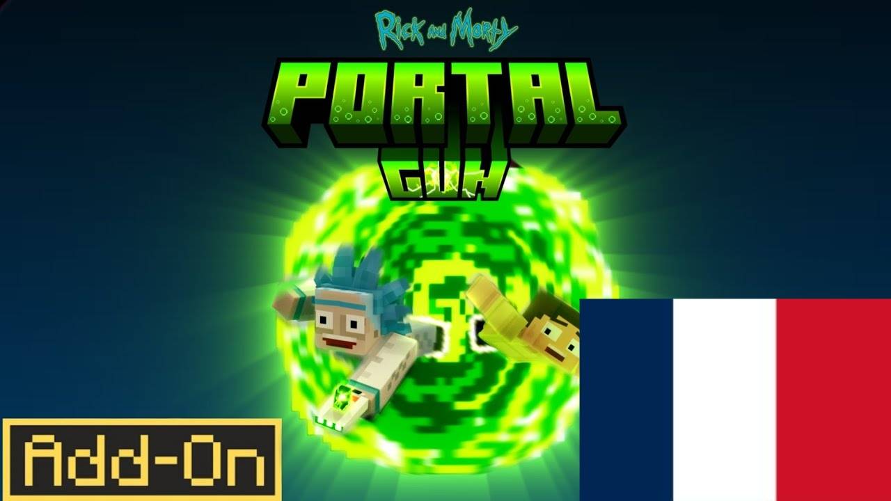 Portal-Gun (Pisto-Portail) Patch FR — screenshot 1