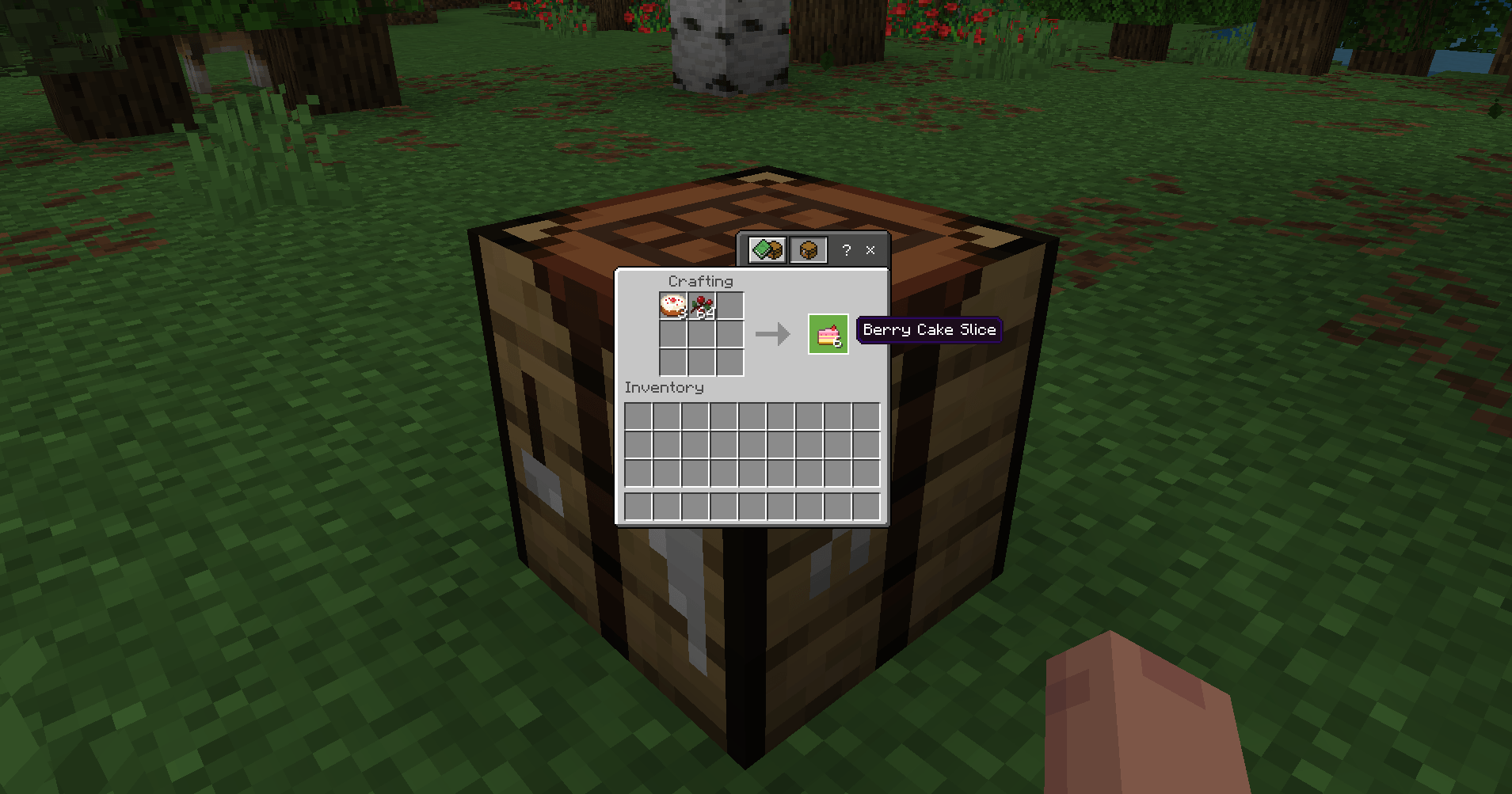 Cooked Up Add-On — screenshot 2