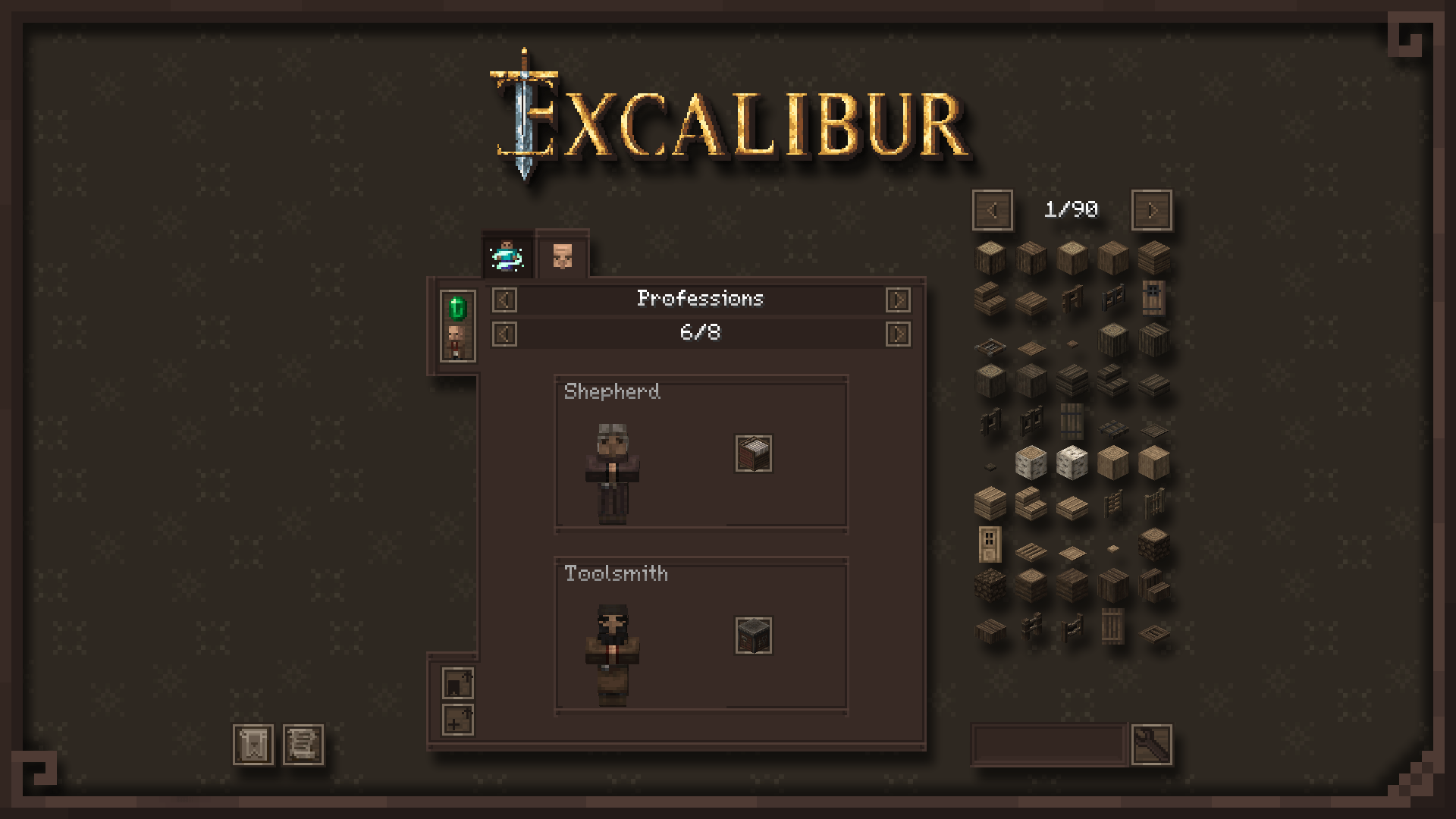 Shows the workstation that triggers each unique trade line.