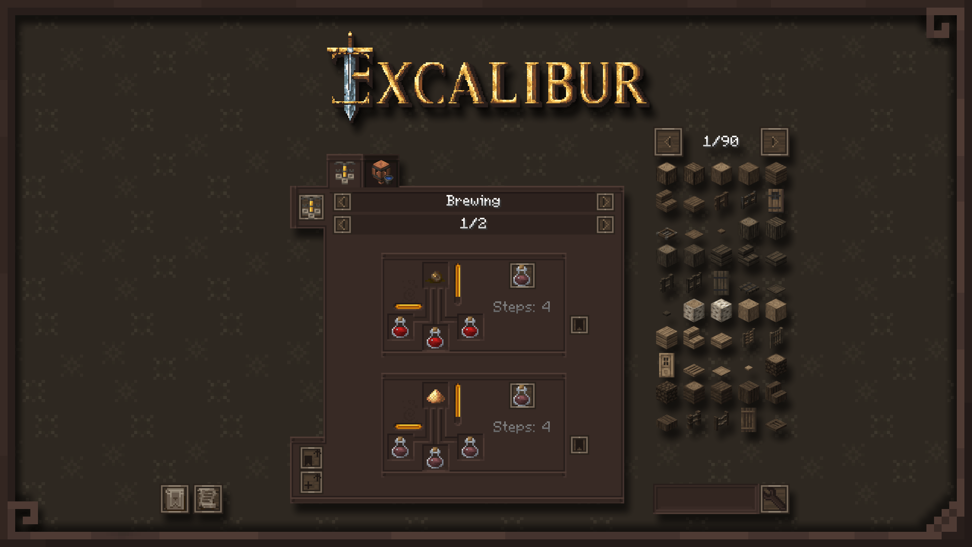 Brew like a true alchemist.