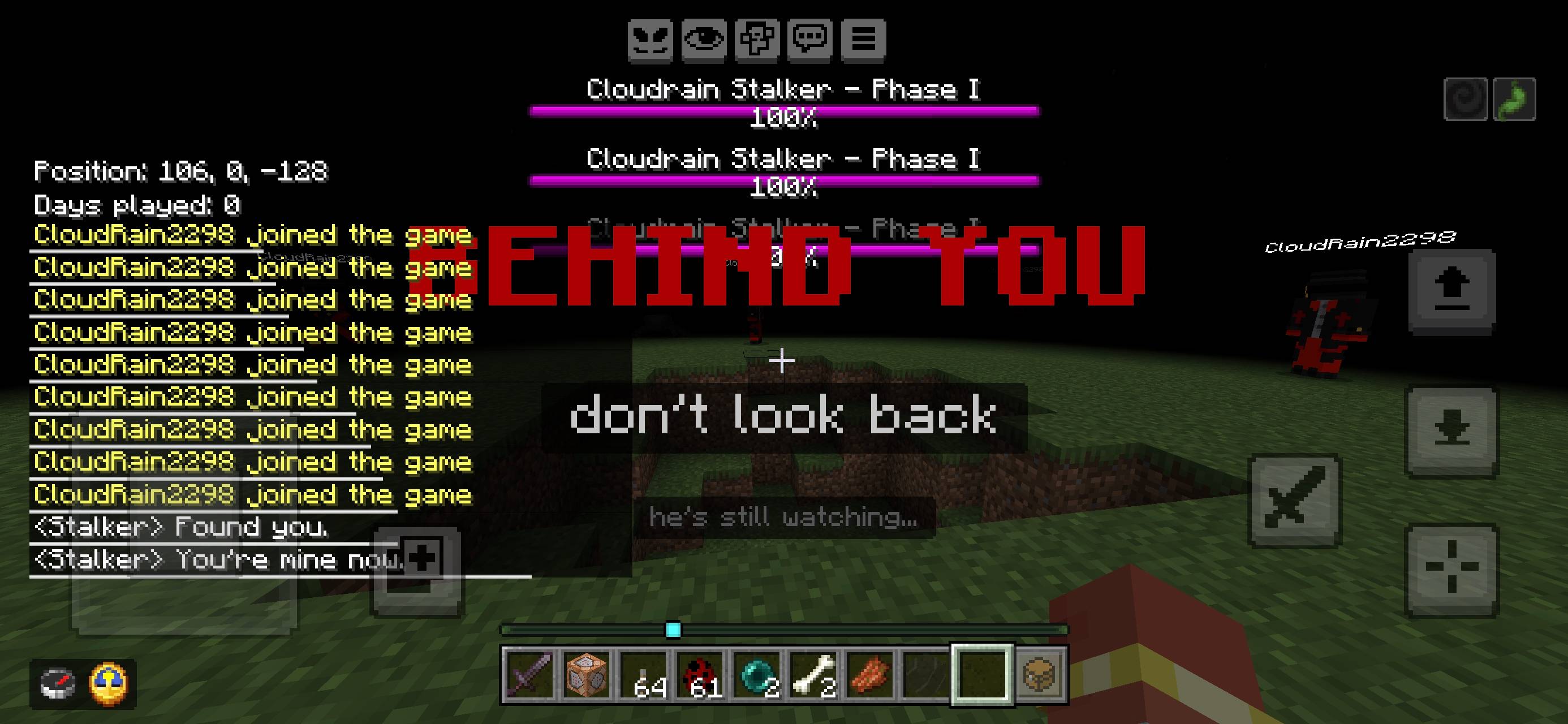 Cloudrain Stalker — screenshot 2
