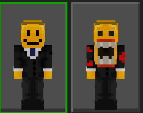 Verity  Scary Skins! — screenshot 2