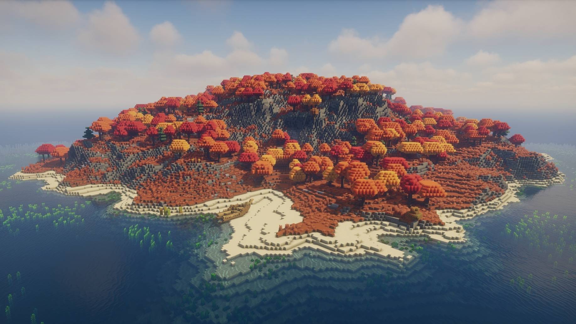 Poplar Island (Survival World) — screenshot 1