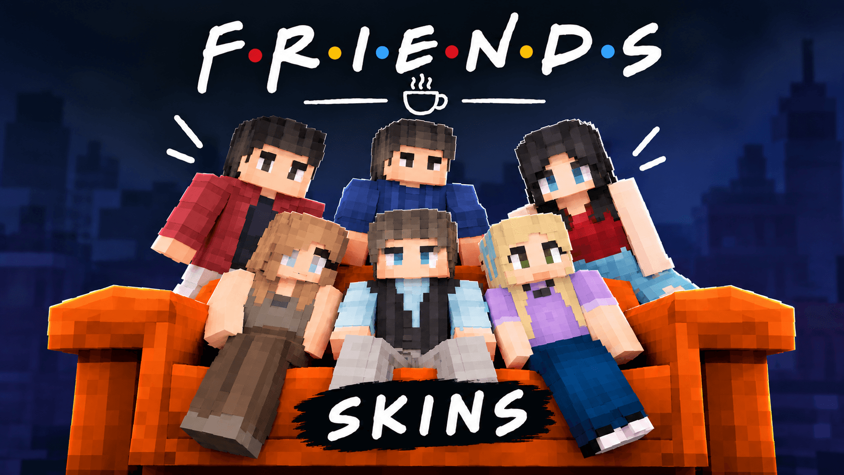 Friends Skin — screenshot 1