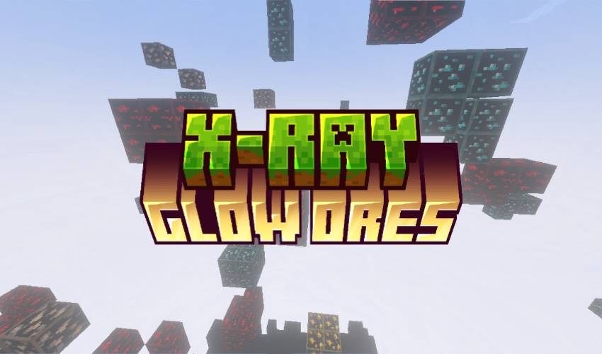 X-Ray+Glow Ores screenshot active
