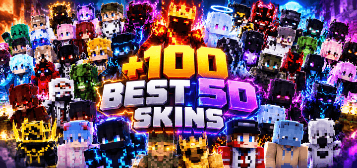 Top 100 5D skins — screenshot 1